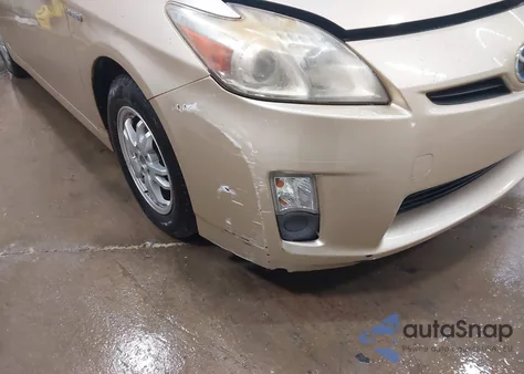 2010 Toyota Prius Iii from USA, damaged, VIN JTDKN3DU9A1018274
